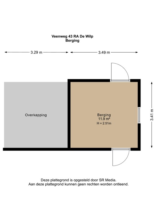 mediumsize floorplan